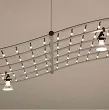 Wisząca lampa sufitowa: Licht Tepich - 2